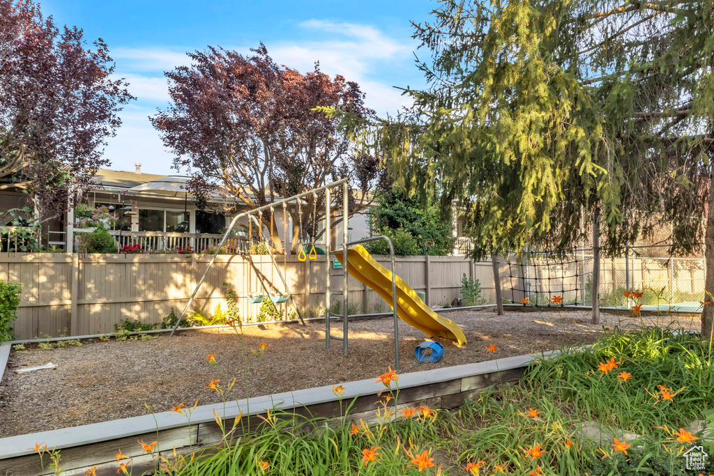 View of playground
