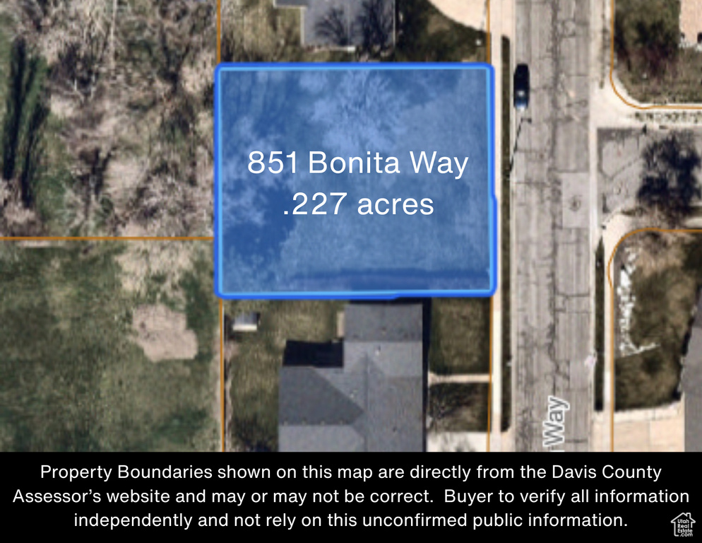 851 N BONITA WAY Centerville, UT 84014