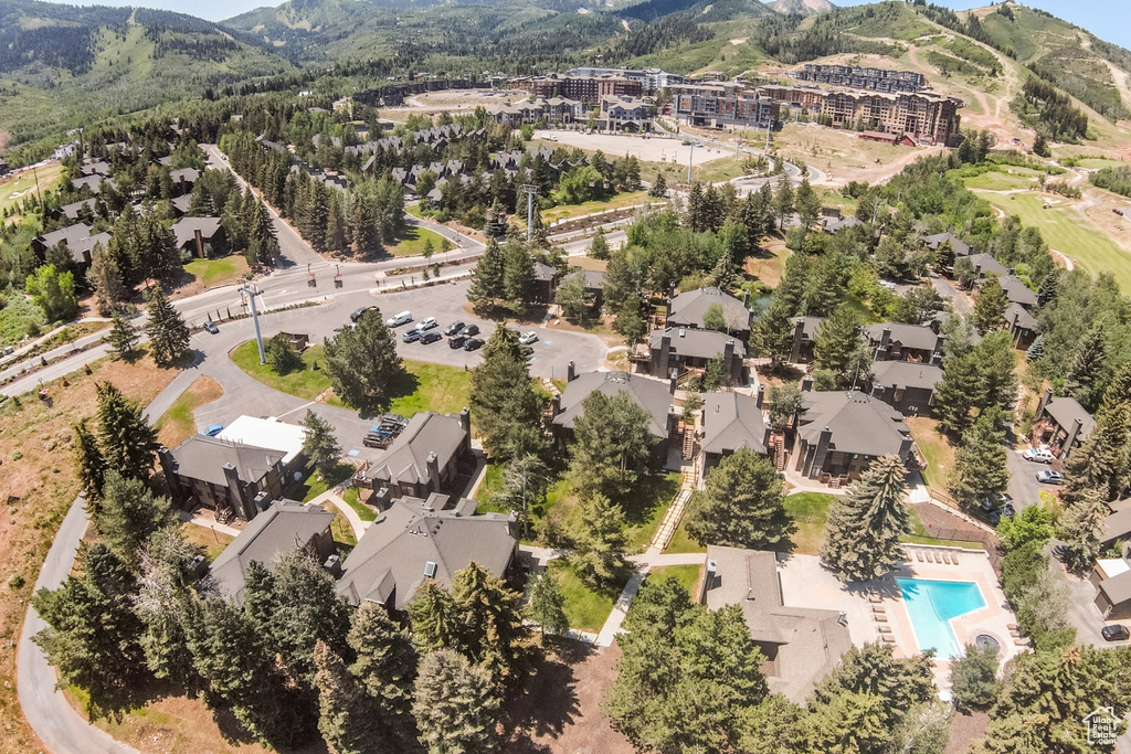 View of property location with a mountain backdrop
