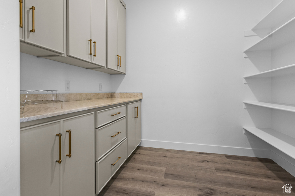 View of pantry