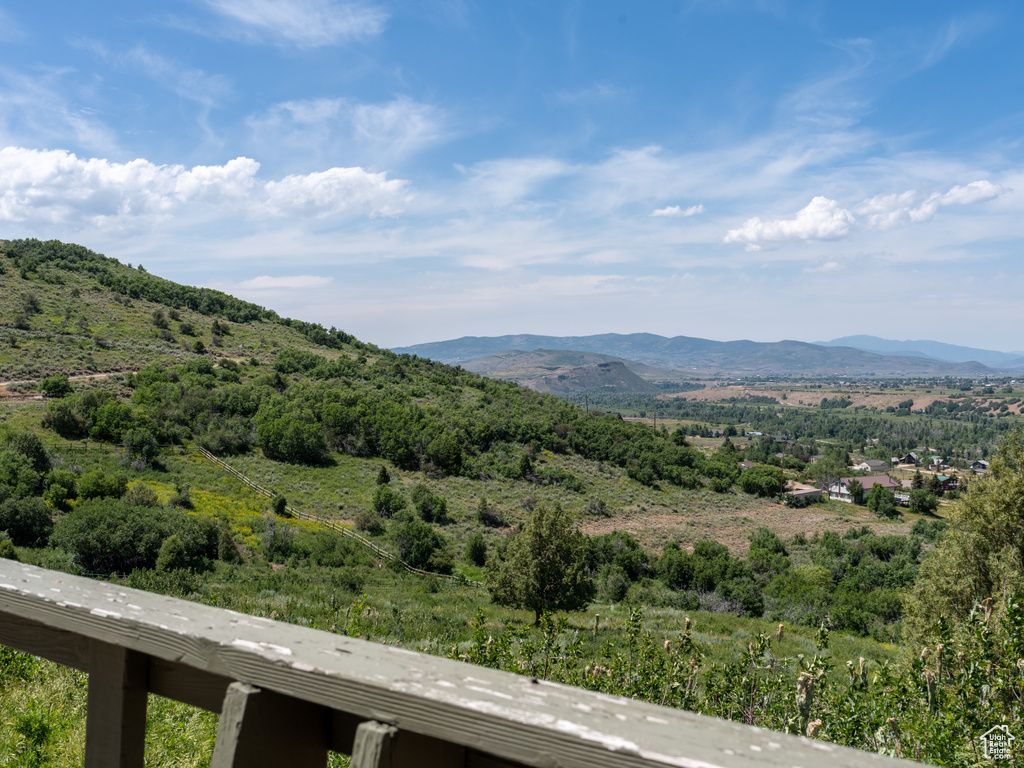 Mountain view