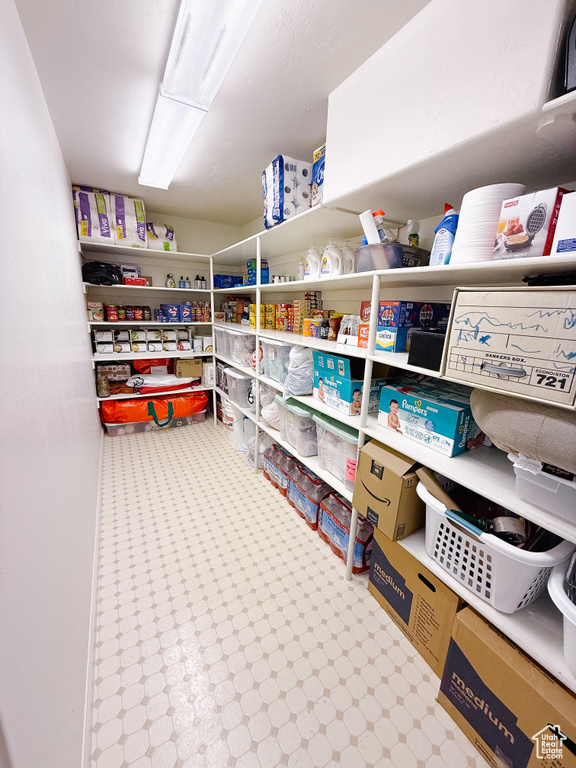 View of storage area