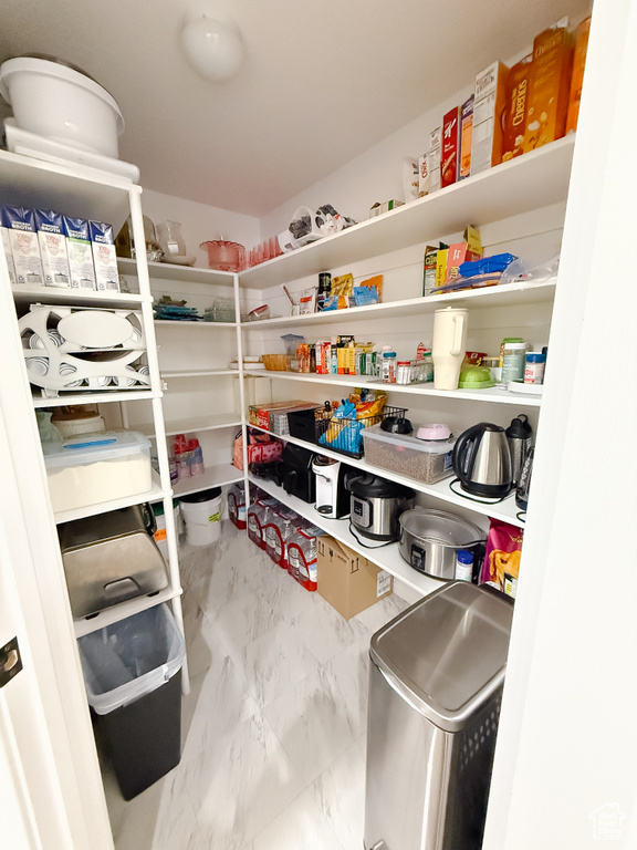 View of pantry