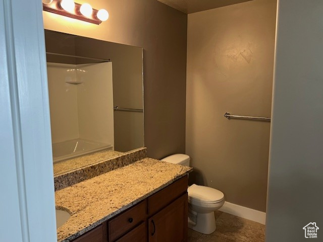 Bathroom with vanity, a shower, and a tub to relax in