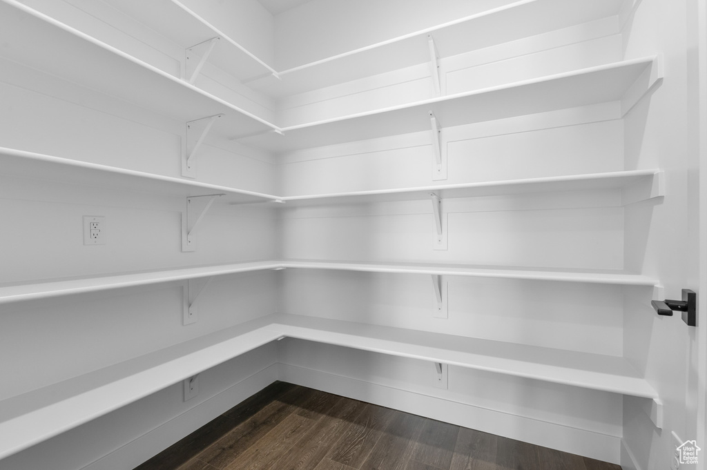 View of pantry