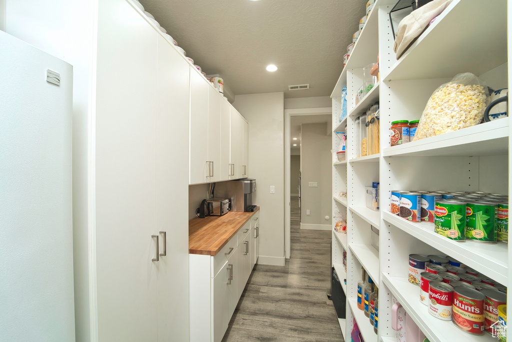 View of pantry