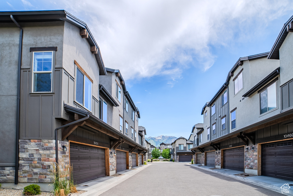 View of road featuring a residential view