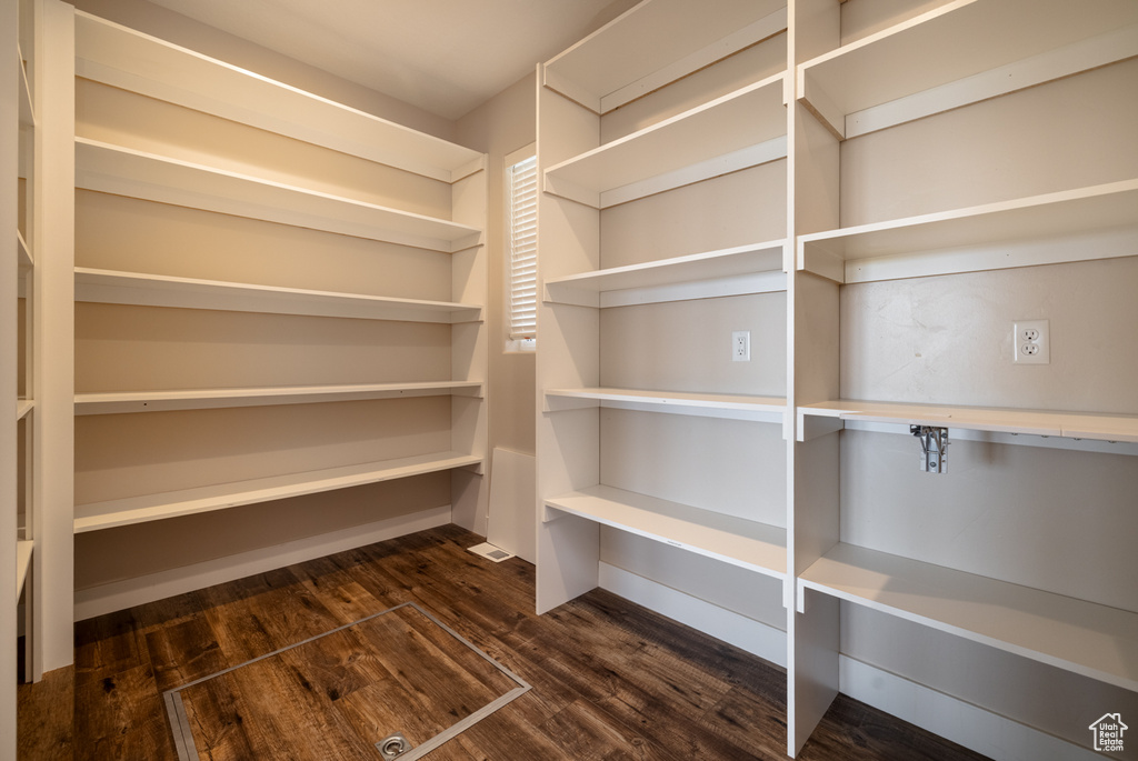 View of storage area