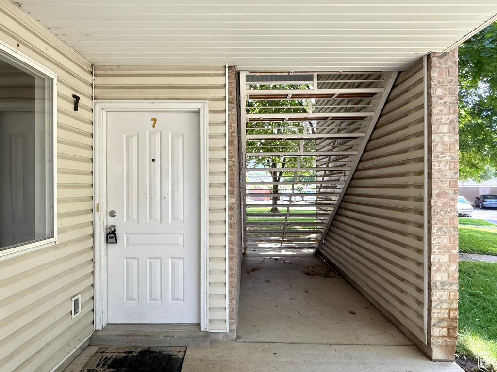 Property entrance