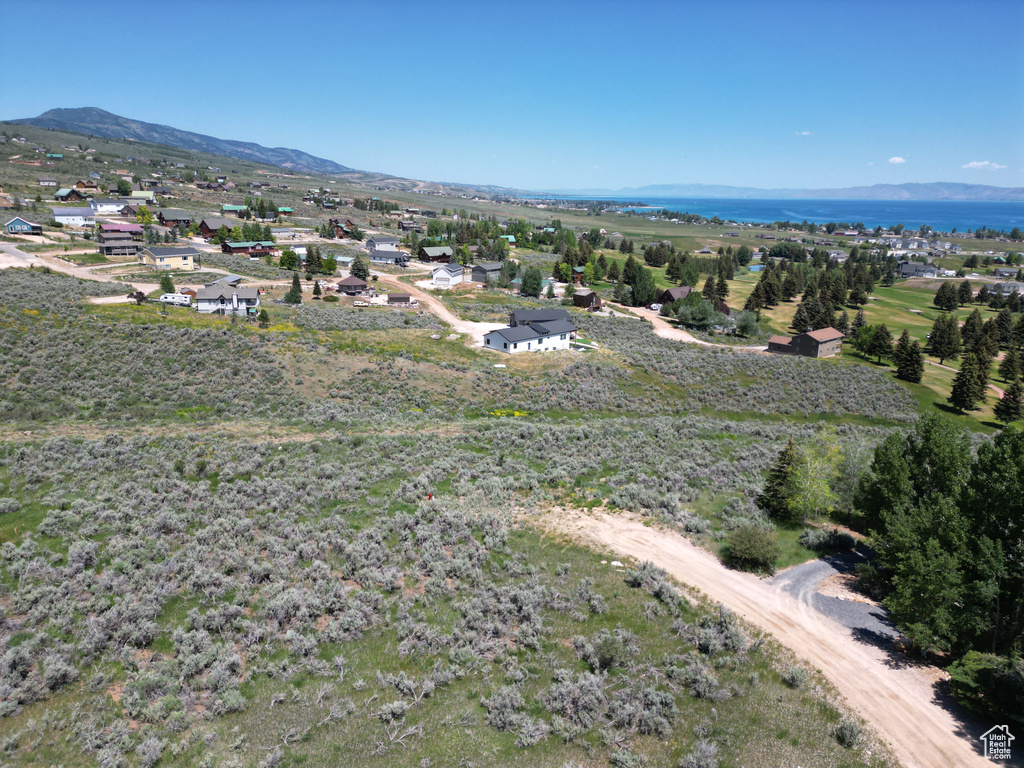 Drone / aerial view of mountains