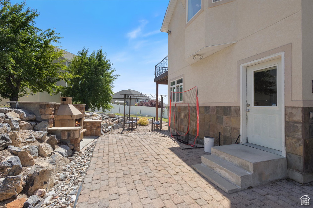 Patio / terrace with a patio