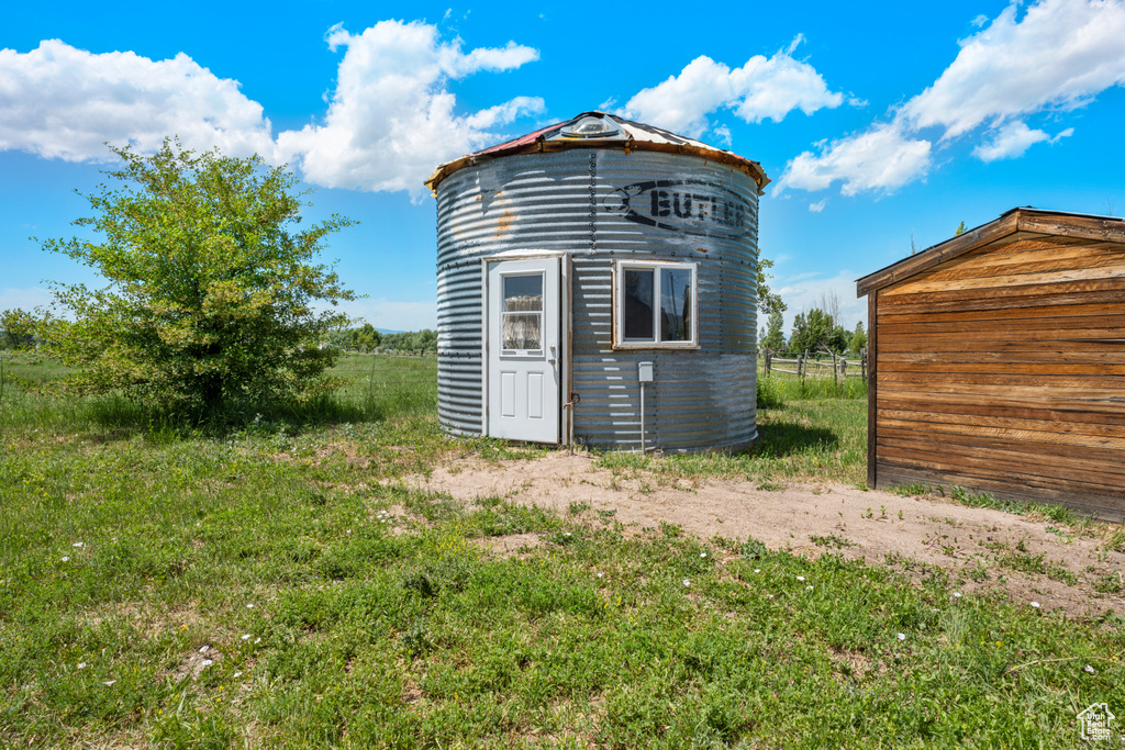 View of shed