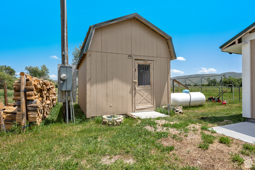 View of shed