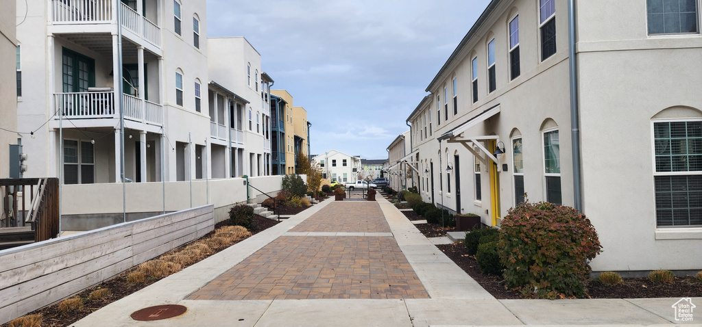 View of property\\\'s community with a residential view
