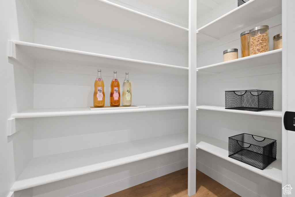 View of storage area