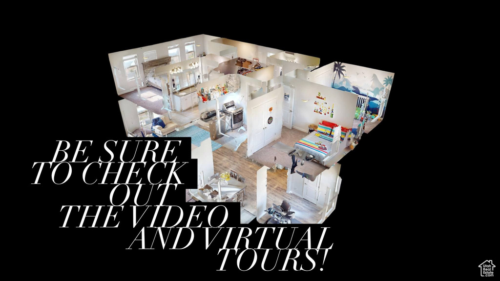 View of floor plan / room layout