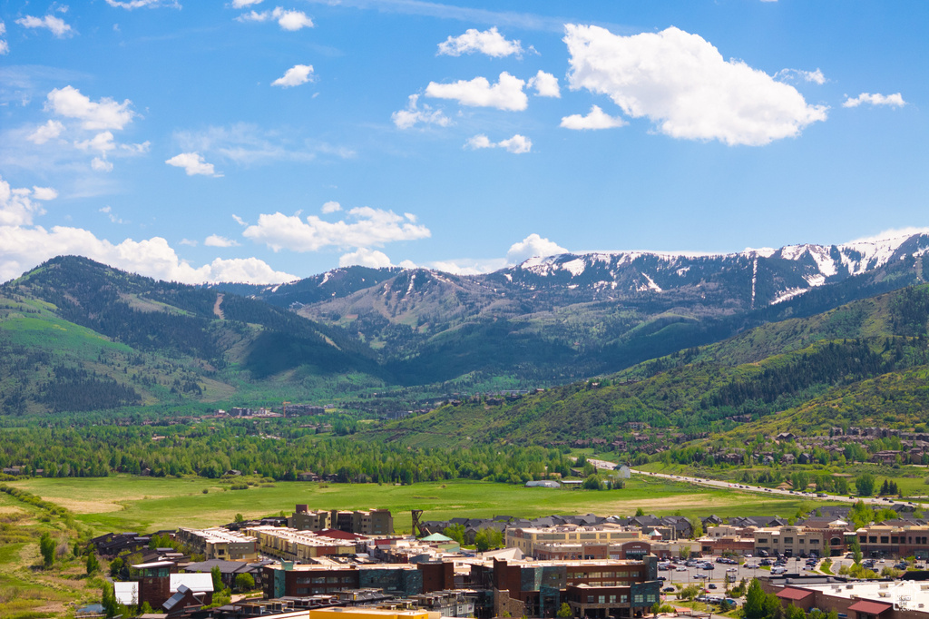 Mountain view