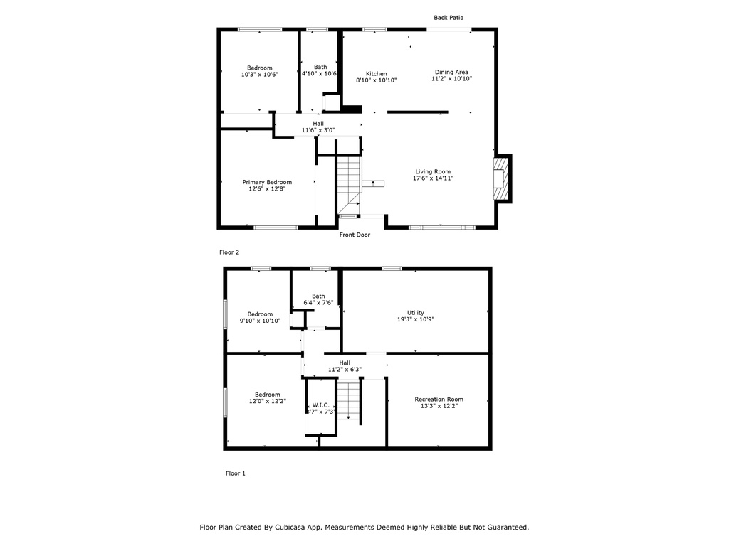 View of room layout