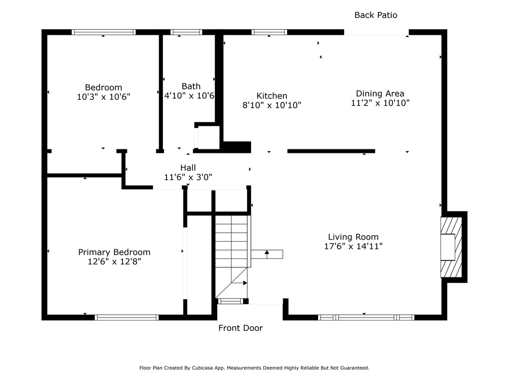 View of property floor plan