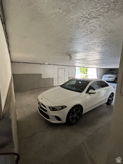 View of parking garage