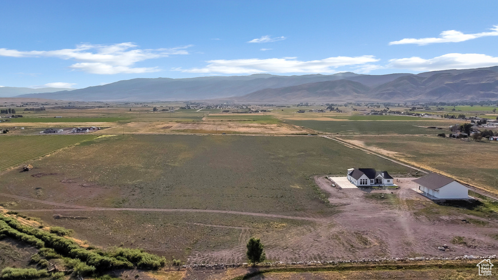 View of rural area featuring mountains