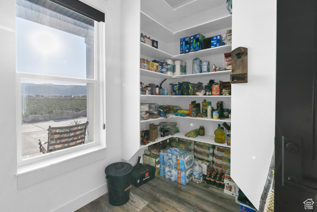 View of pantry