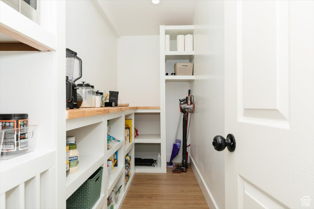 View of pantry