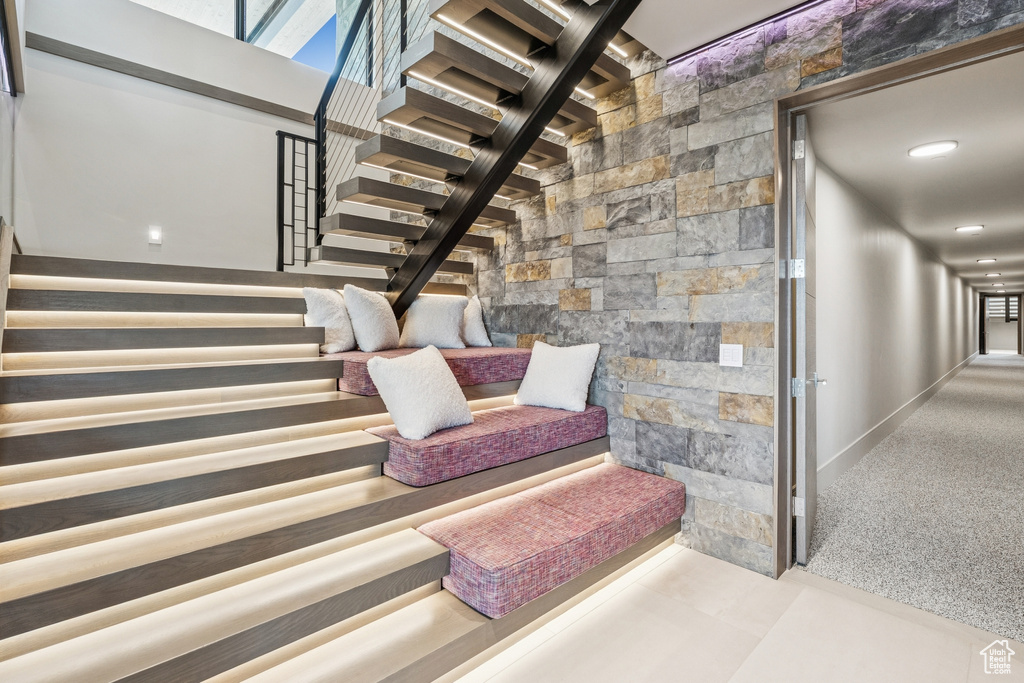 View of staircase