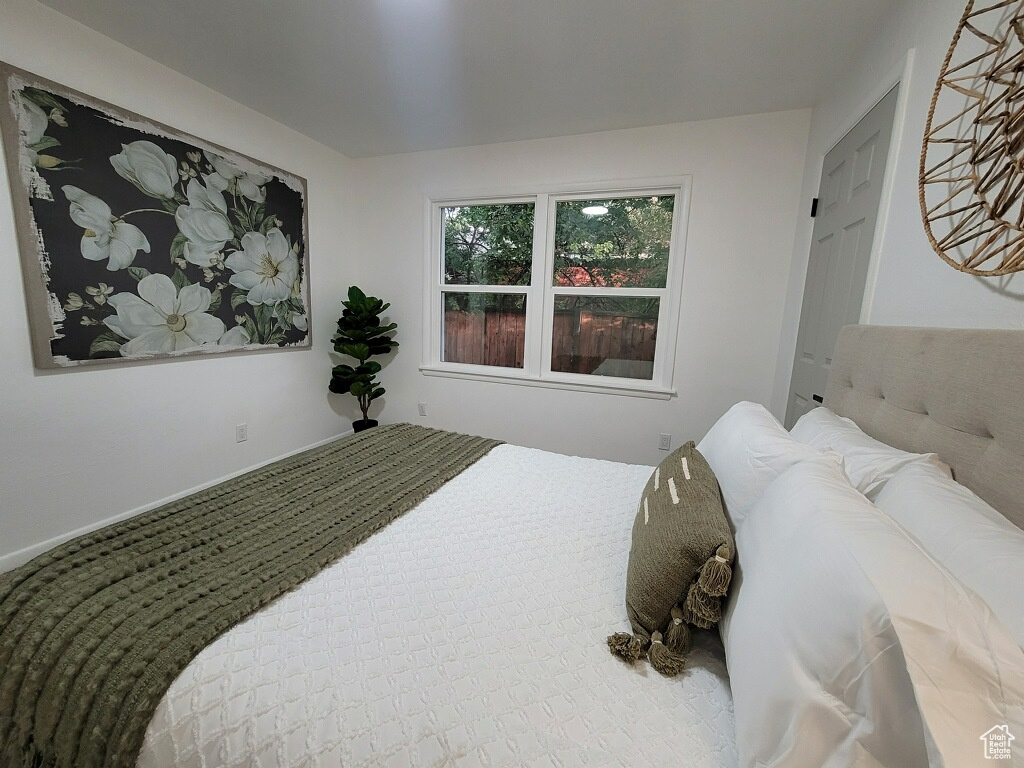 View of bedroom