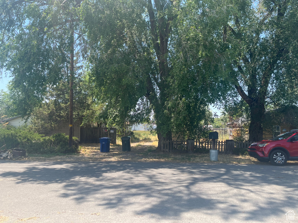 View of road