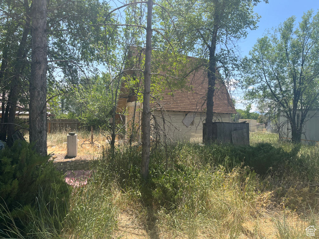 View of home\'s exterior