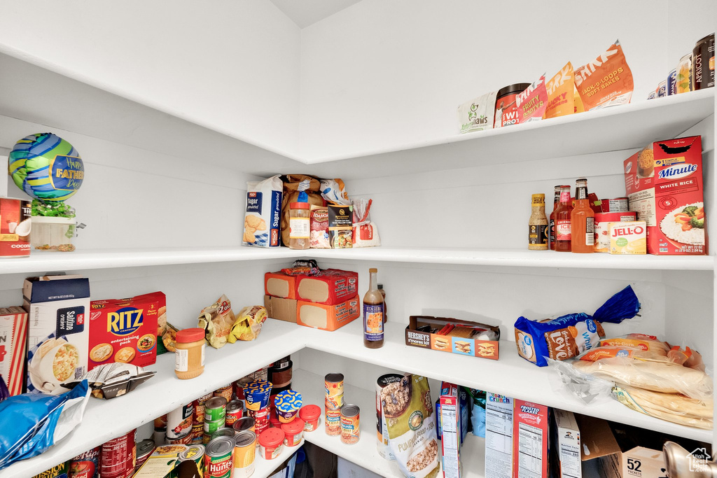 View of pantry