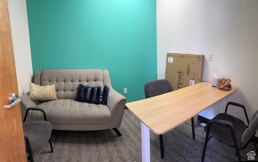 View of office space