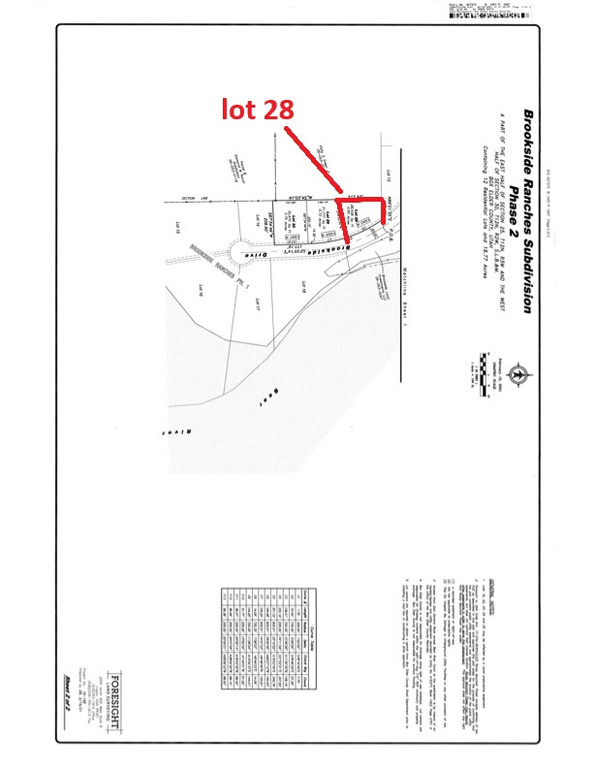 Survey map / technical document