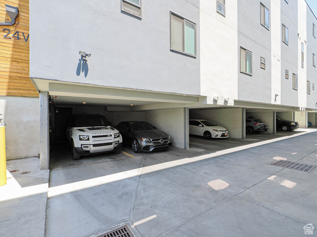 View of car parking