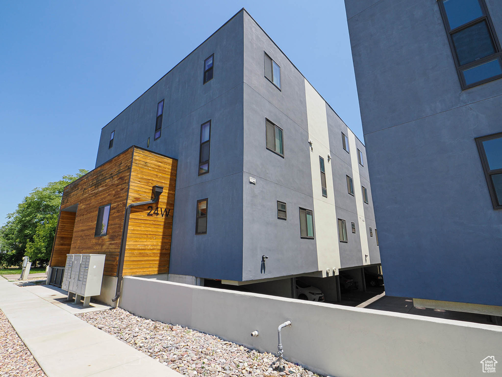 View of building exterior