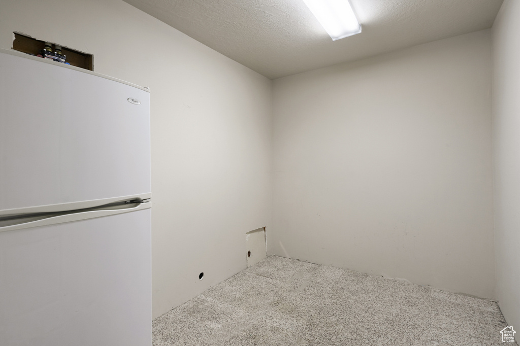 Washroom with carpet