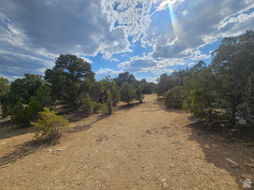 View of undeveloped land with rural landscape