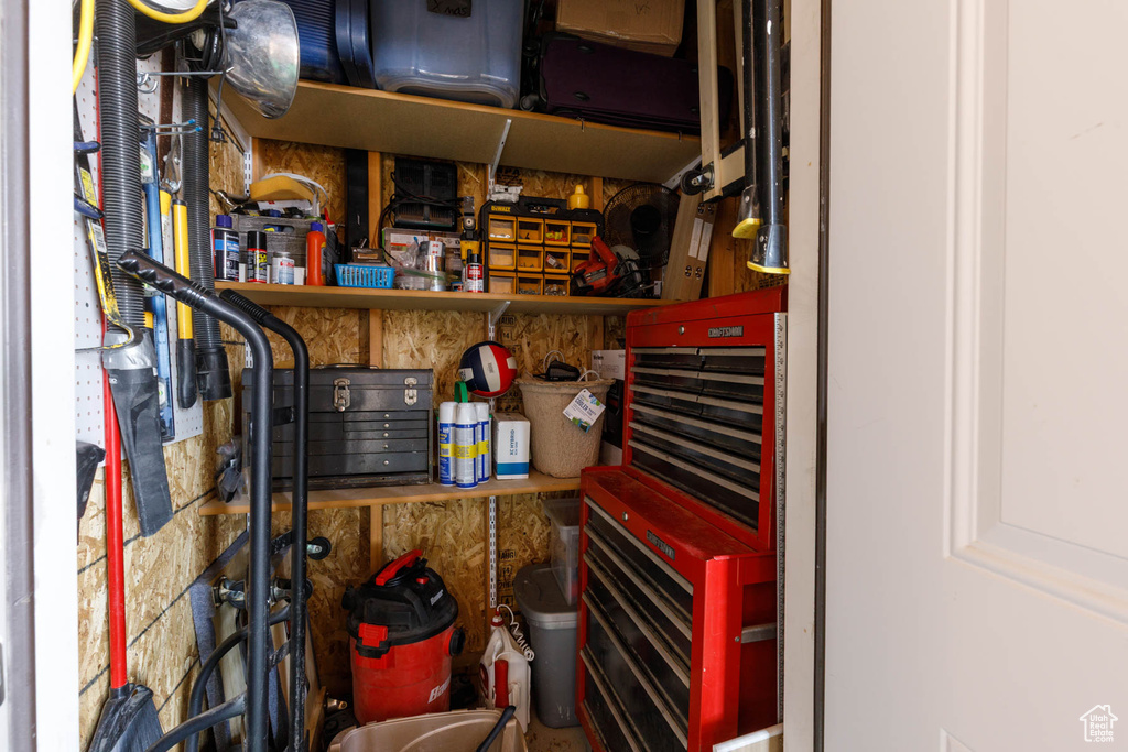 View of storage