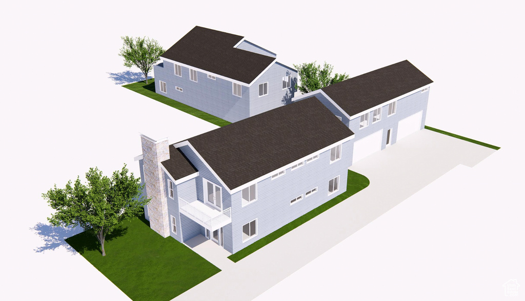View of home floor plan