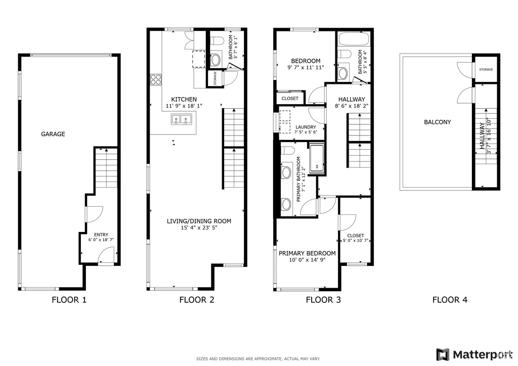 View of floor plan / room layout