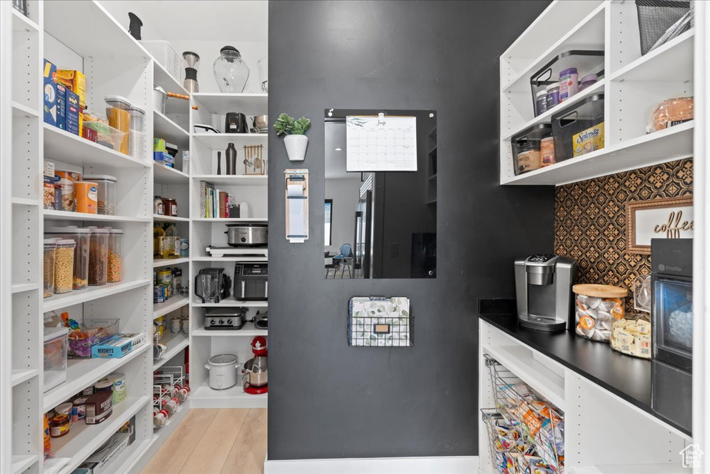 View of pantry
