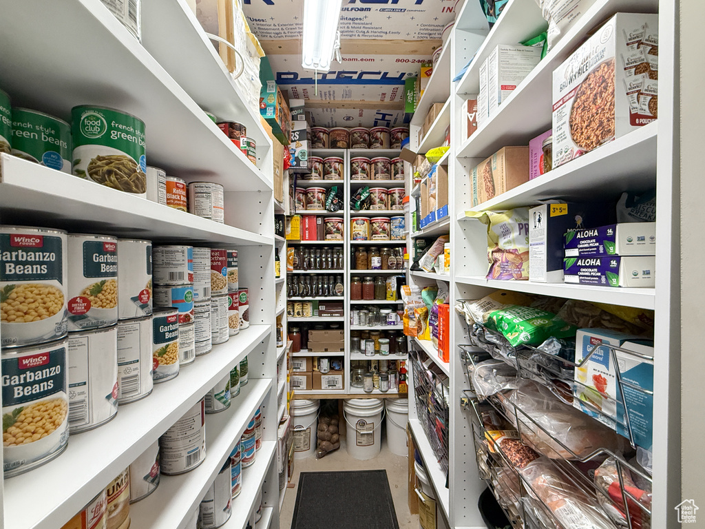 View of pantry