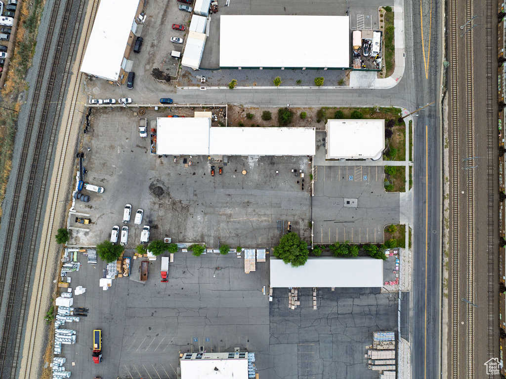 Aerial overview of property's location