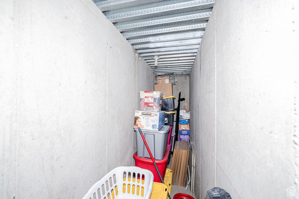 View of storage