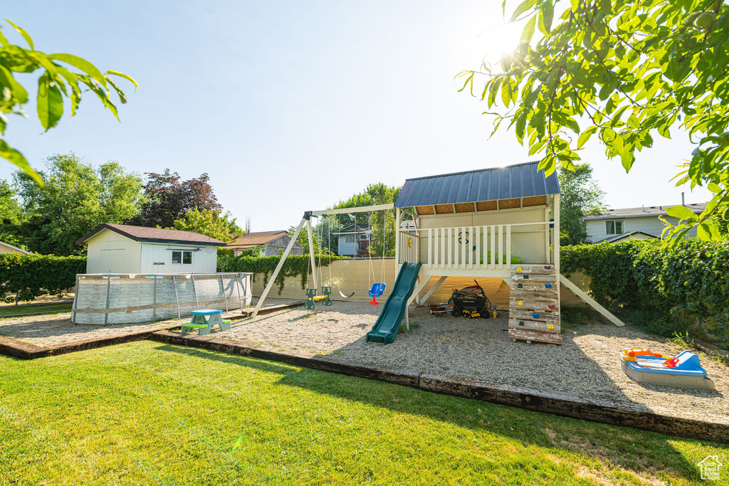 View of play area