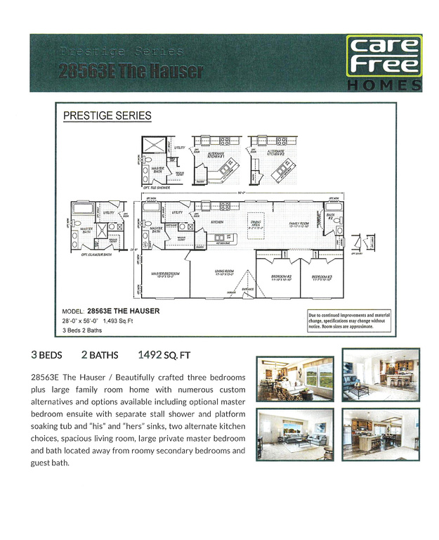 View of floor plan / room layout