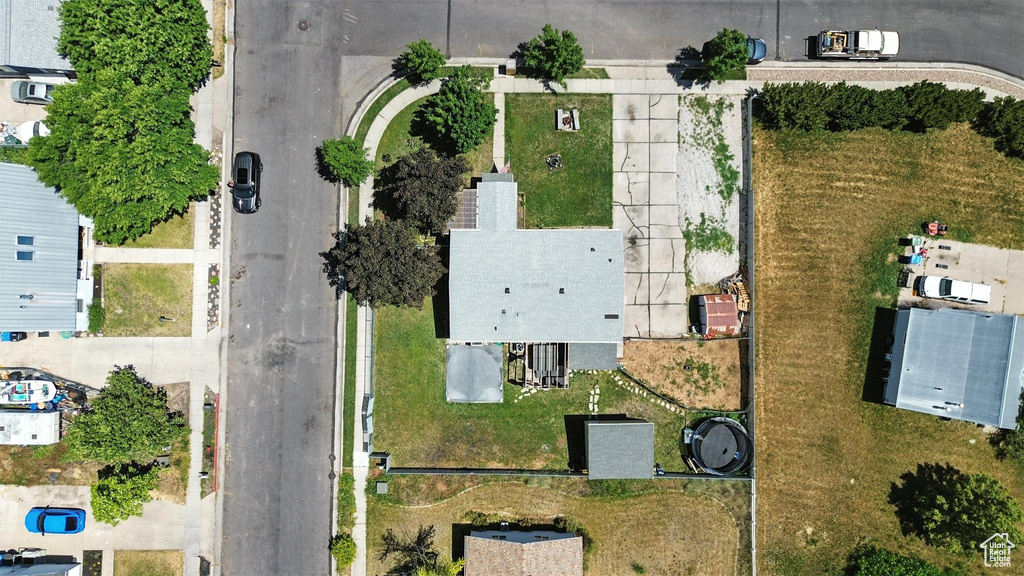 Aerial overview of property's location