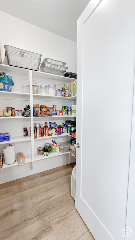 View of pantry