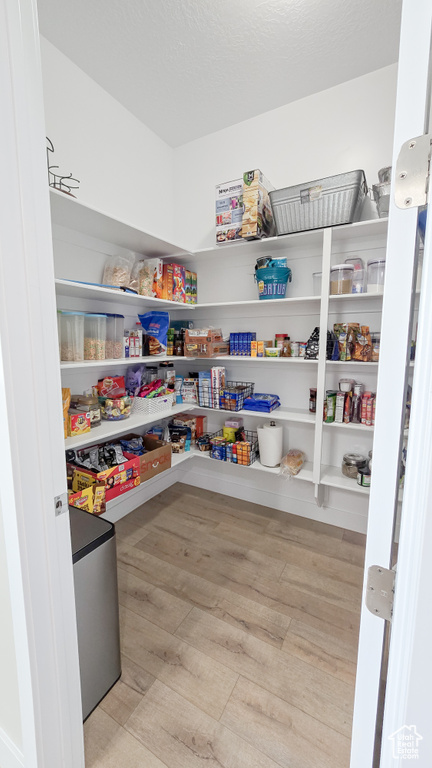 View of pantry
